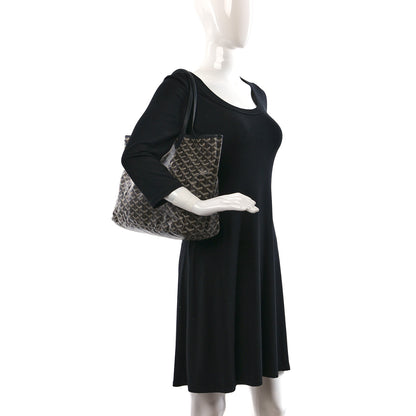 Goyard Goyardine Saint Louis PM Black 2 of 9