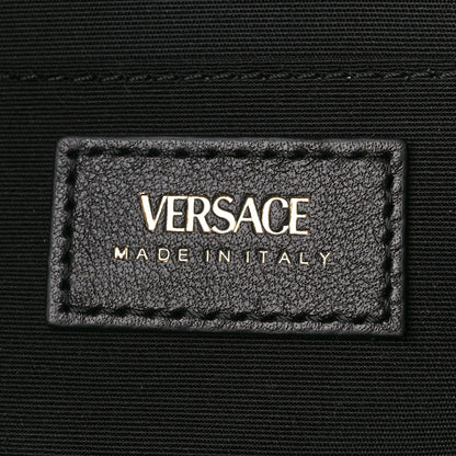 Versace Nappa Quilted Medium Medusa Camera Bag Black 6 of 10
