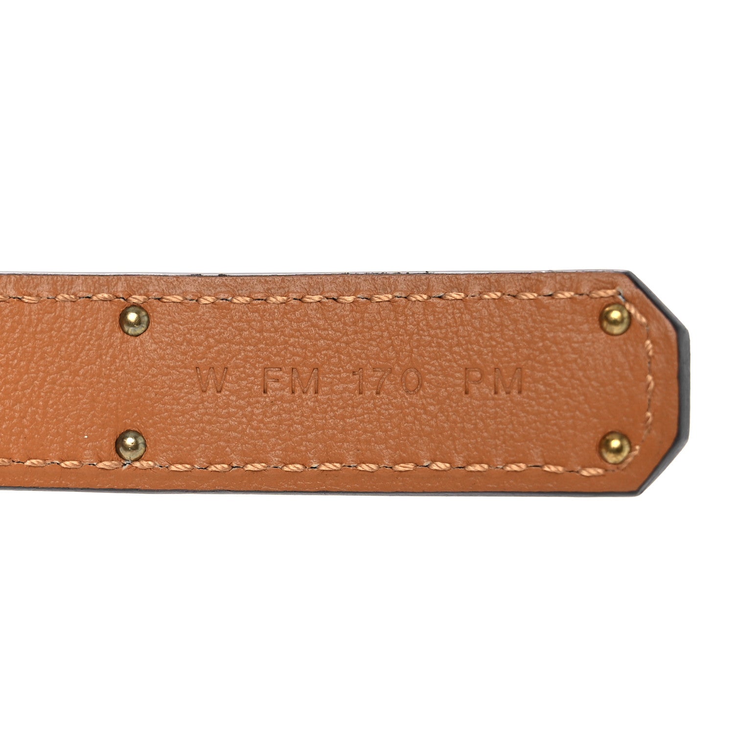 Hermes Epsom Kelly Belt Black 3 of 4