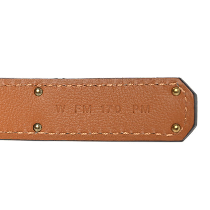 Hermes Epsom Kelly Belt Black 3 of 4