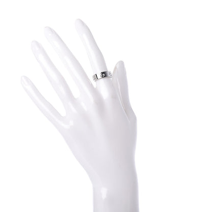 Cartier 18K White Gold 5.5mm LOVE Ring 49 4.75 2 of 6