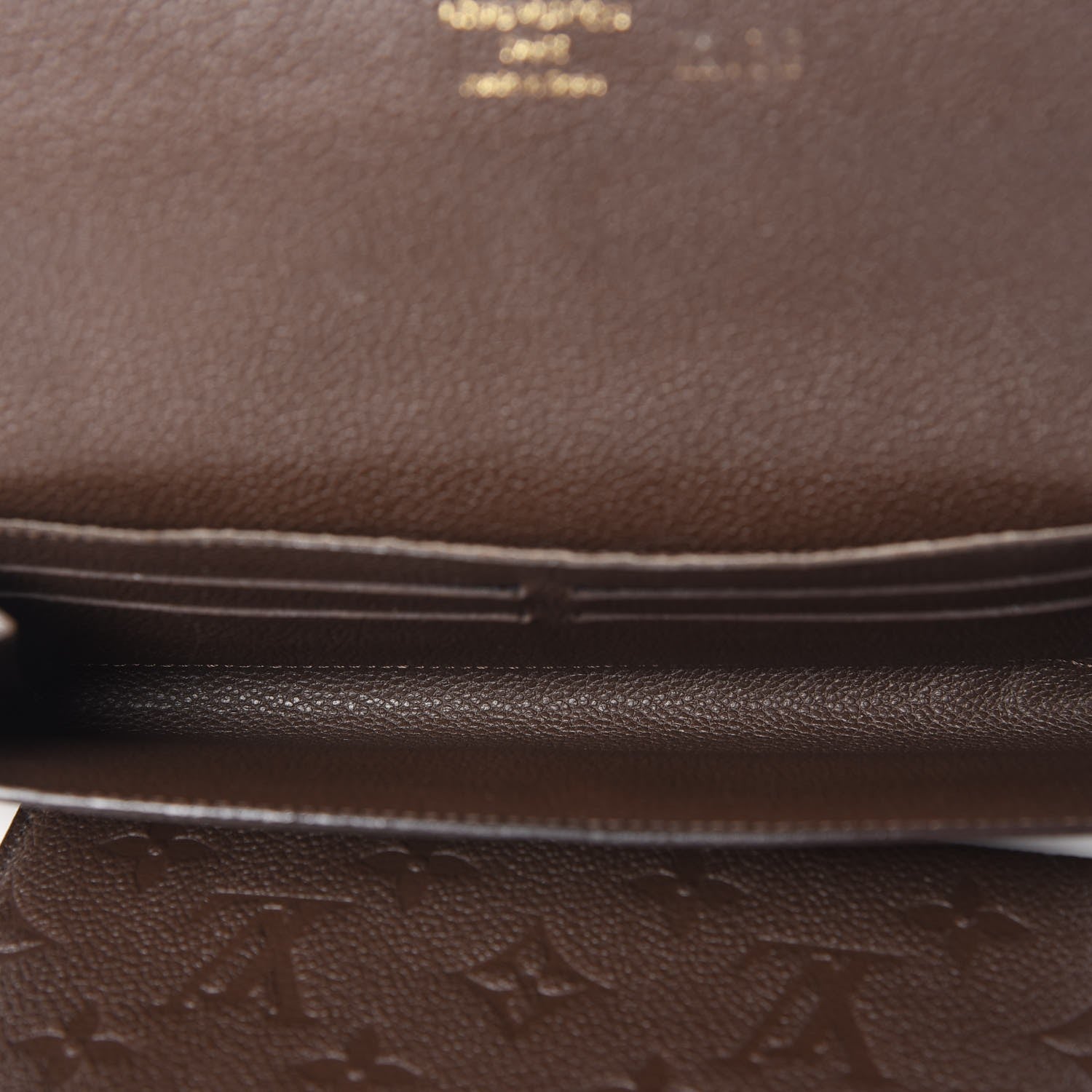Louis Vuitton Empreinte Curieuse Wallet Terre 6 of 9