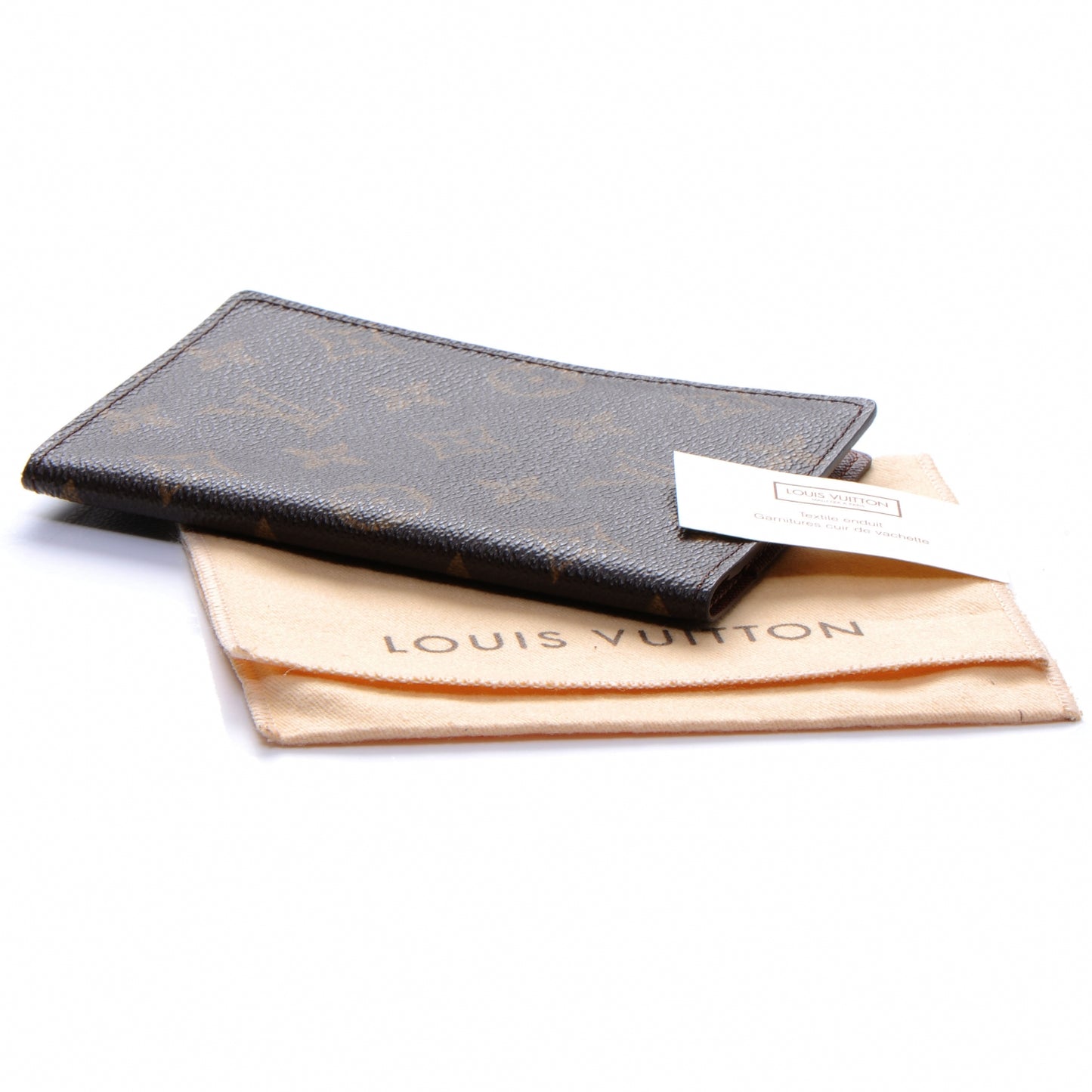 Monogram Passport Cover