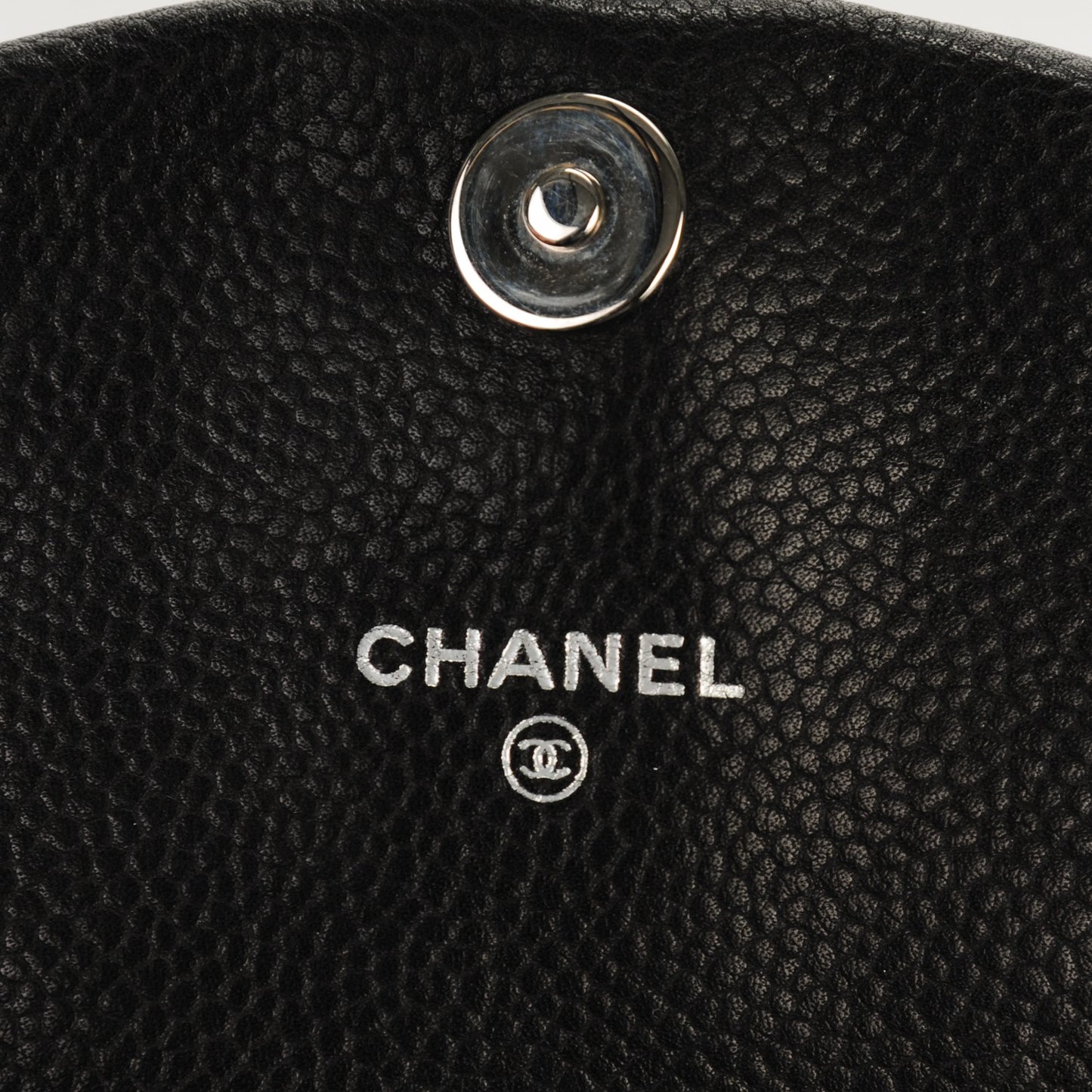 Caviar Half Moon Wallet On Chain WOC Black