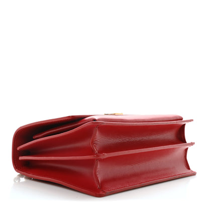 Saint Laurent Calfskin Medium Monogram Sunset Rouge Eros 4 of 11