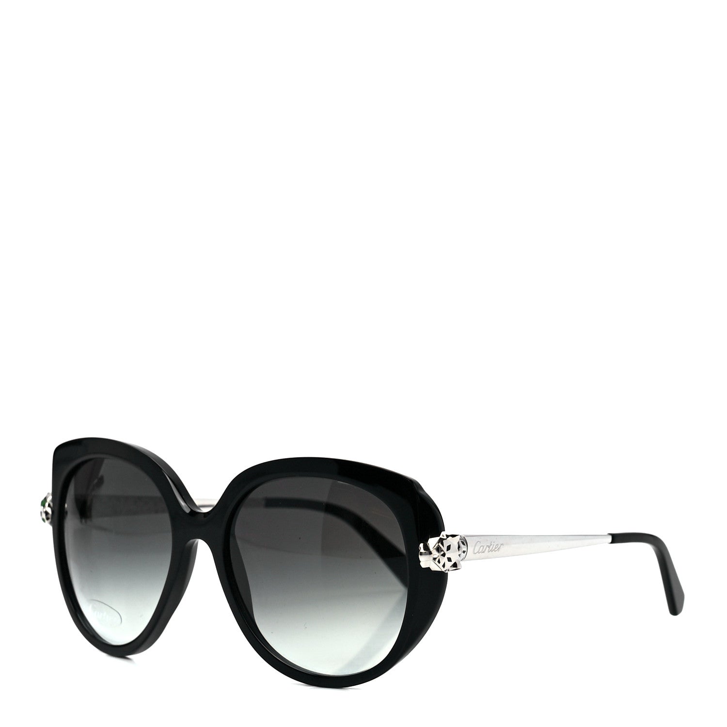 Cartier Panthere Wild De Cartier Sunglasses Black 1 of 8