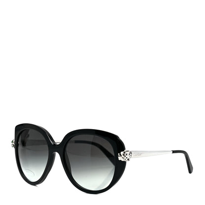 Cartier Panthere Wild De Cartier Sunglasses Black 1 of 8