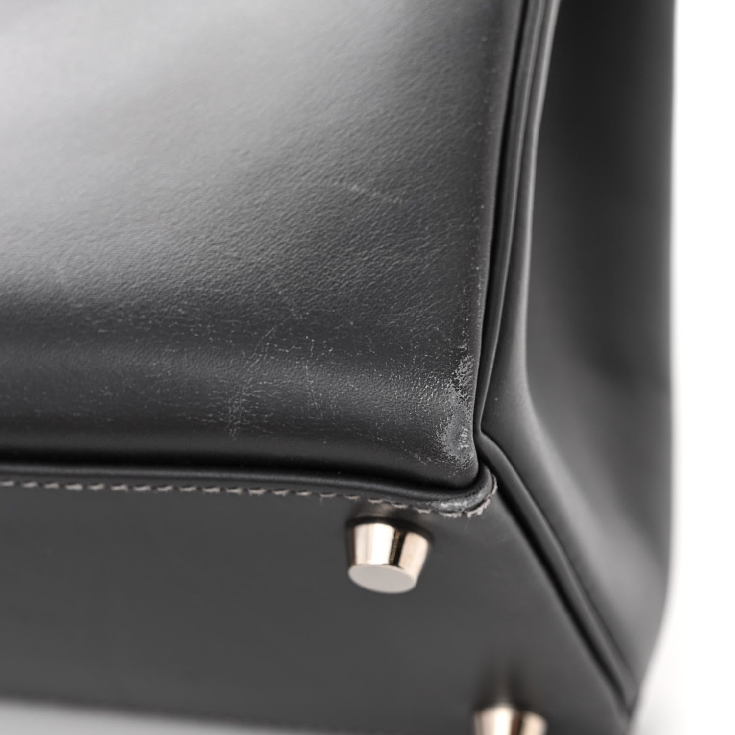 Hermes Box Kelly Retourne 32 Graphite 11 of 15