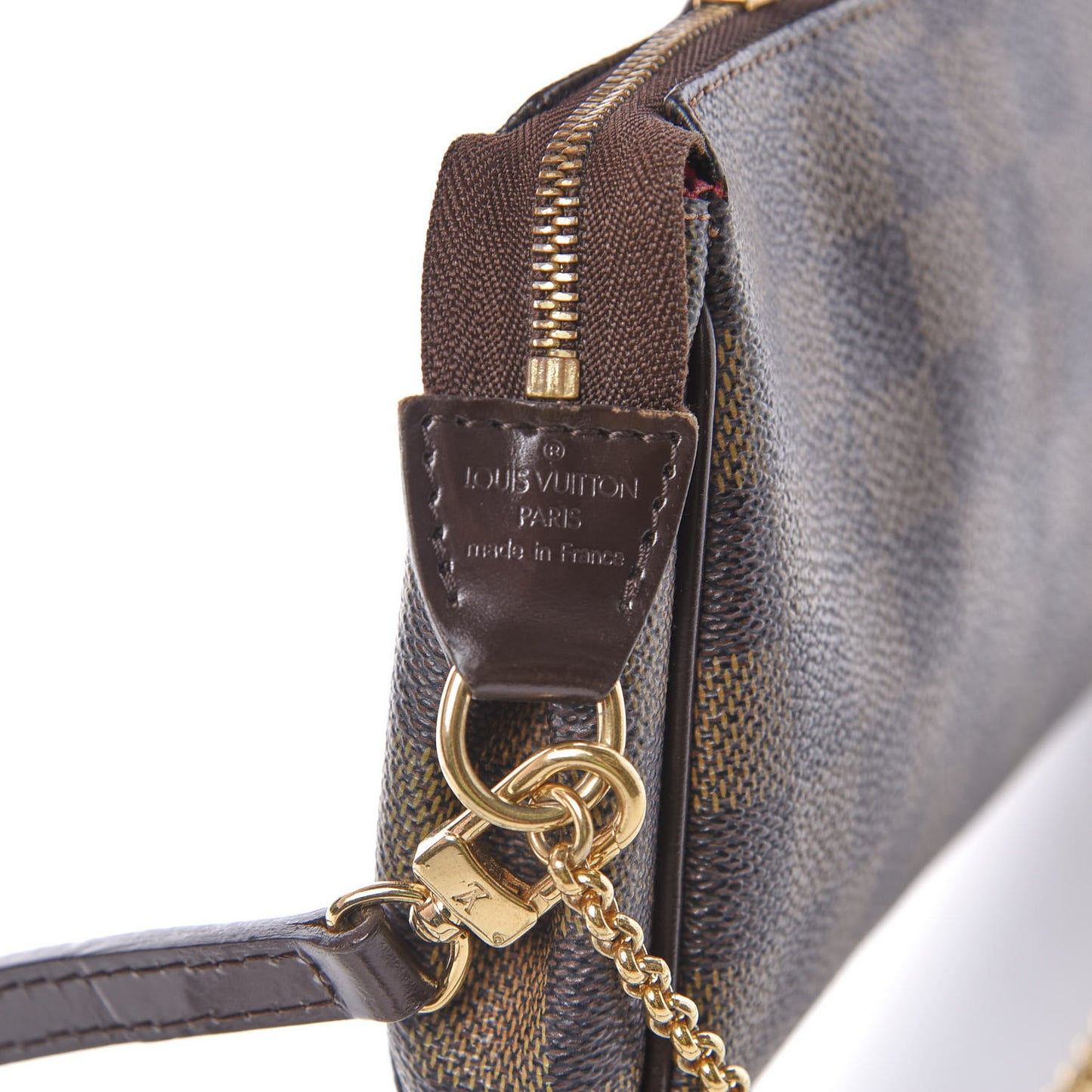 Damier Ebene Eva Clutch