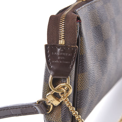 Louis Vuitton Damier Ebene Eva Clutch 6 of 14