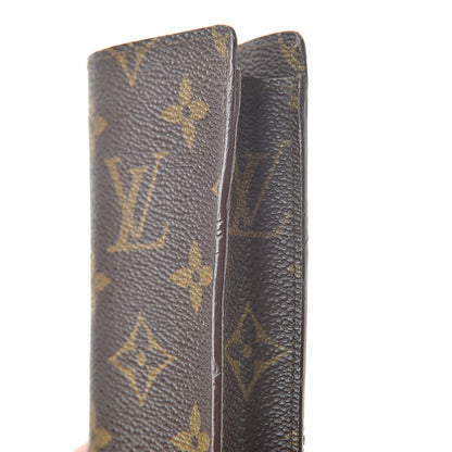 Louis Vuitton Monogram Etui a Lunettes Simple Eyeglass Case 8 of 9