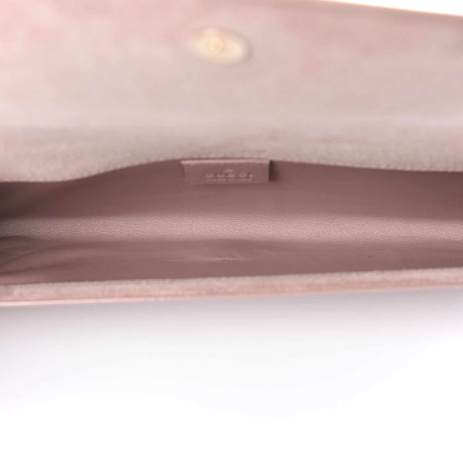 Gucci Patent Microguccissima Small Broadway Clutch Dark Cipria 5 of 10