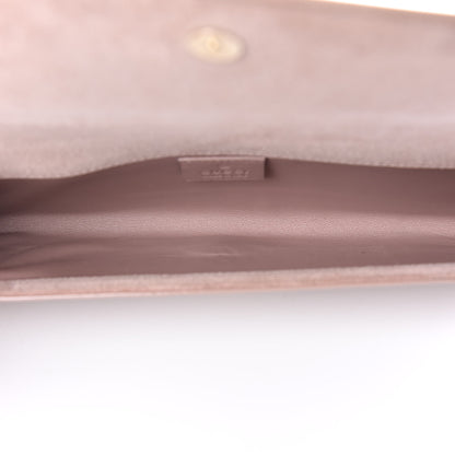 Gucci Patent Microguccissima Small Broadway Clutch Dark Cipria 5 of 10