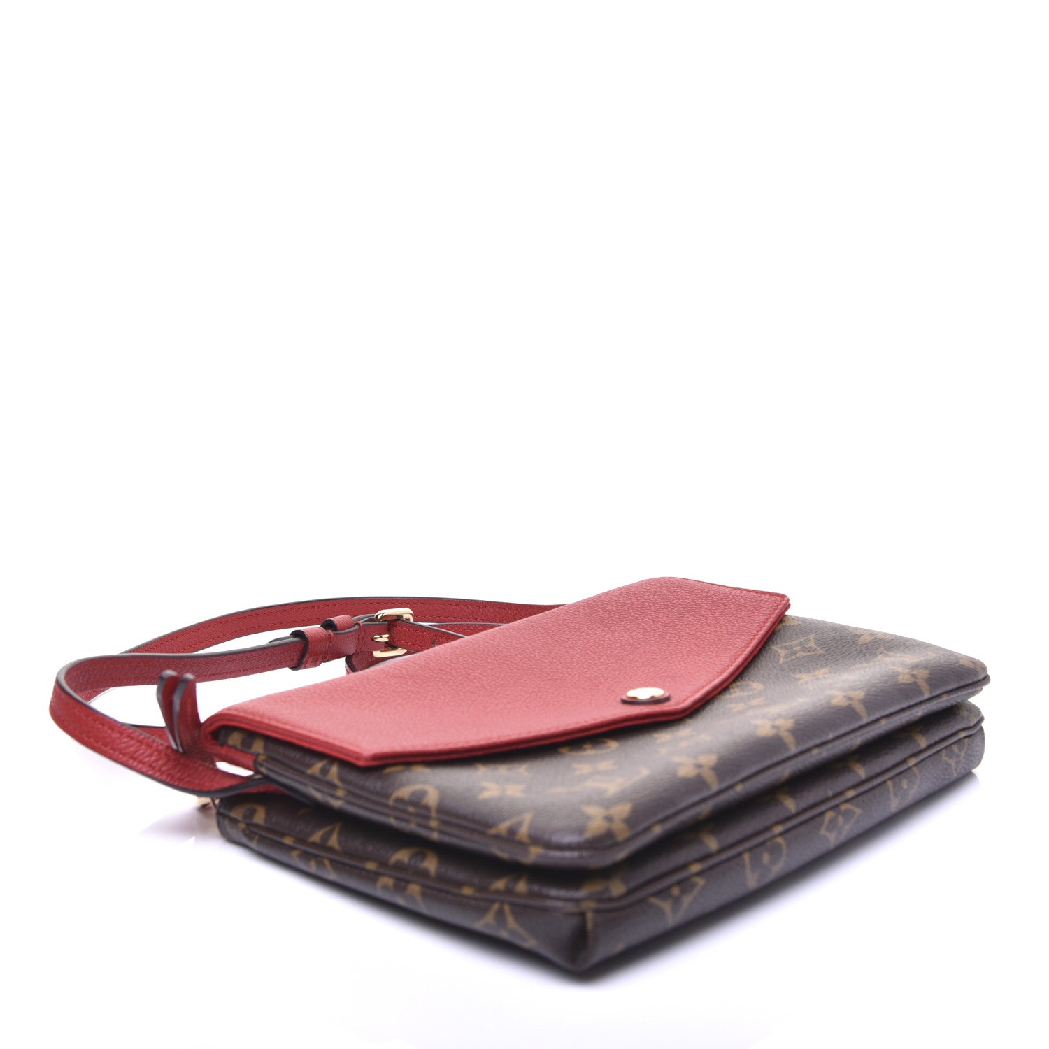 Louis Vuitton Monogram Twice Pochette Cherry 4 of 12