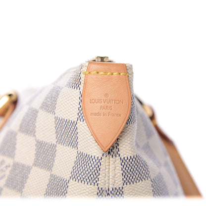 Louis Vuitton Damier Azur Saleya GM 8 of 8