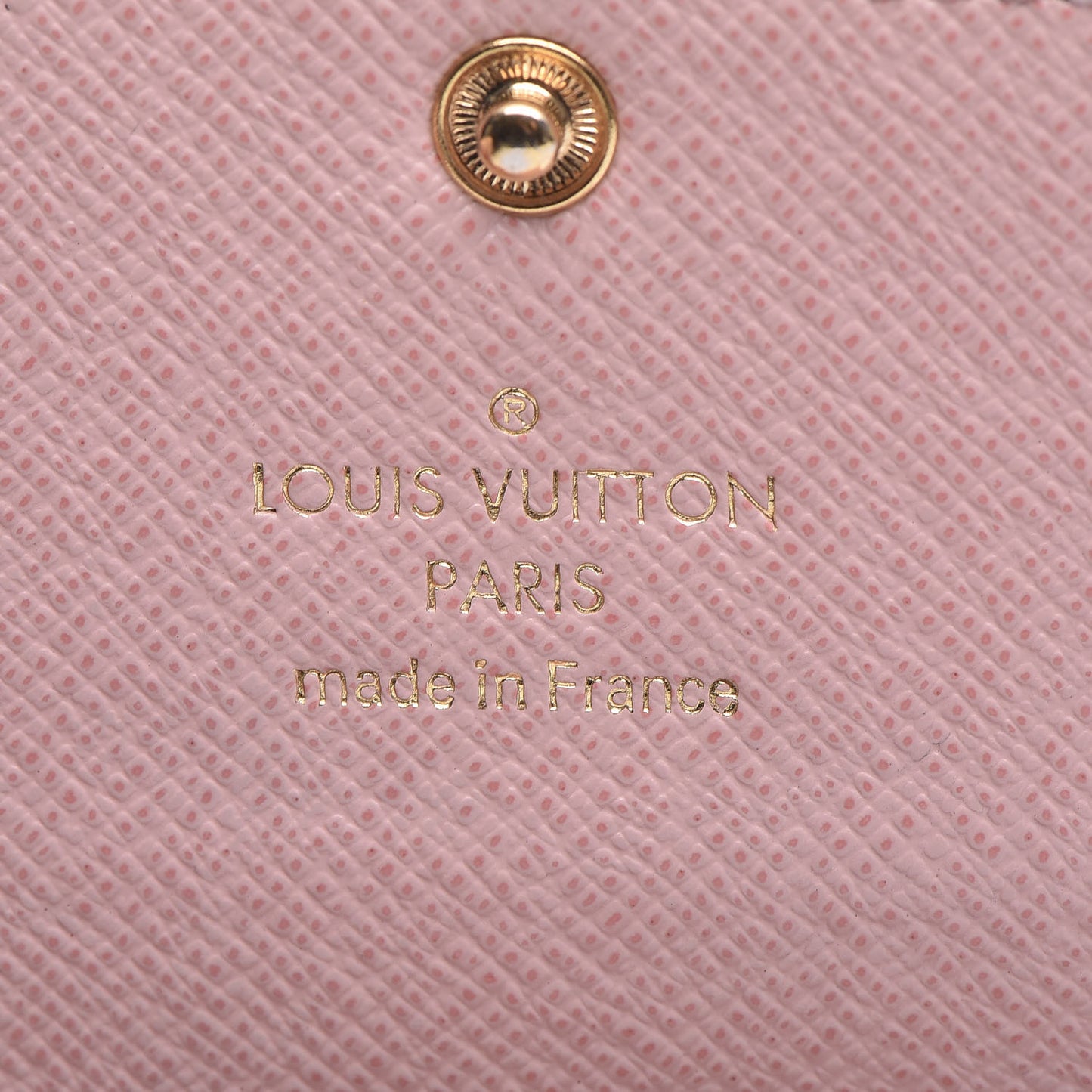 Monogram Multicles 6 Key Holder Rose Ballerine