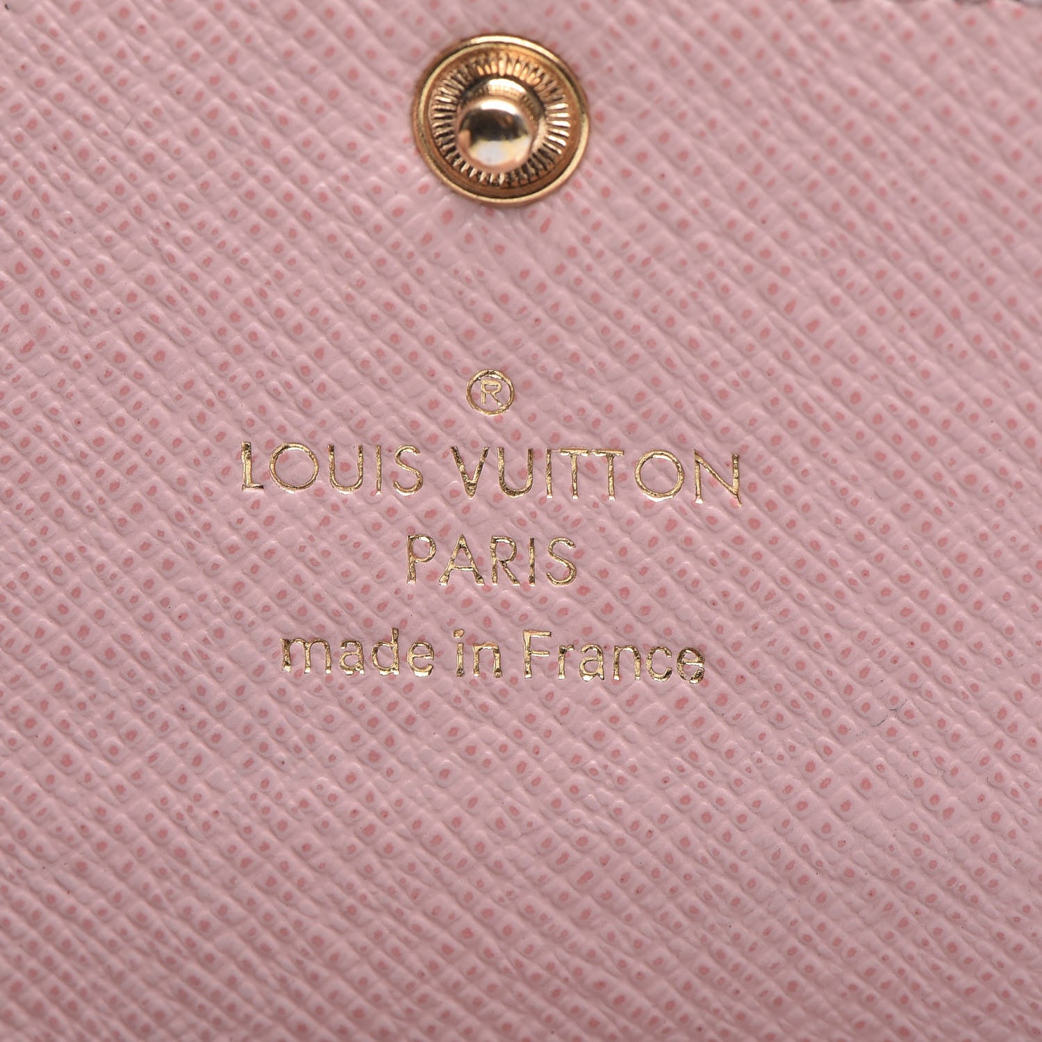 Louis Vuitton Monogram Multicles 6 Key Holder Rose Ballerine 6 of 15