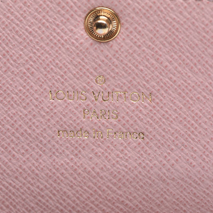 Louis Vuitton Monogram Multicles 6 Key Holder Rose Ballerine 6 of 15
