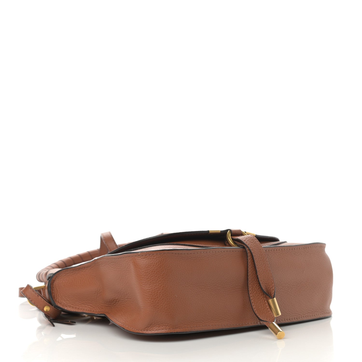 Chloe Calfskin Small Marcie Satchel Tan 4 of 13
