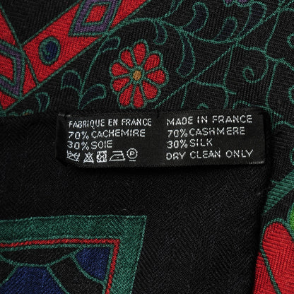 Hermes Cashmere Silk Collections Imperiales Shawl 140 6 of 6