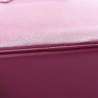 Hermes Epsom Birkin 35 Tosca Rose Jaipur 12 of 20