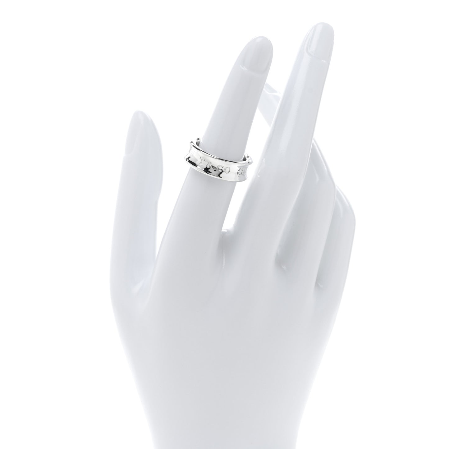 Sterling Silver 1837 Band Ring 52 6