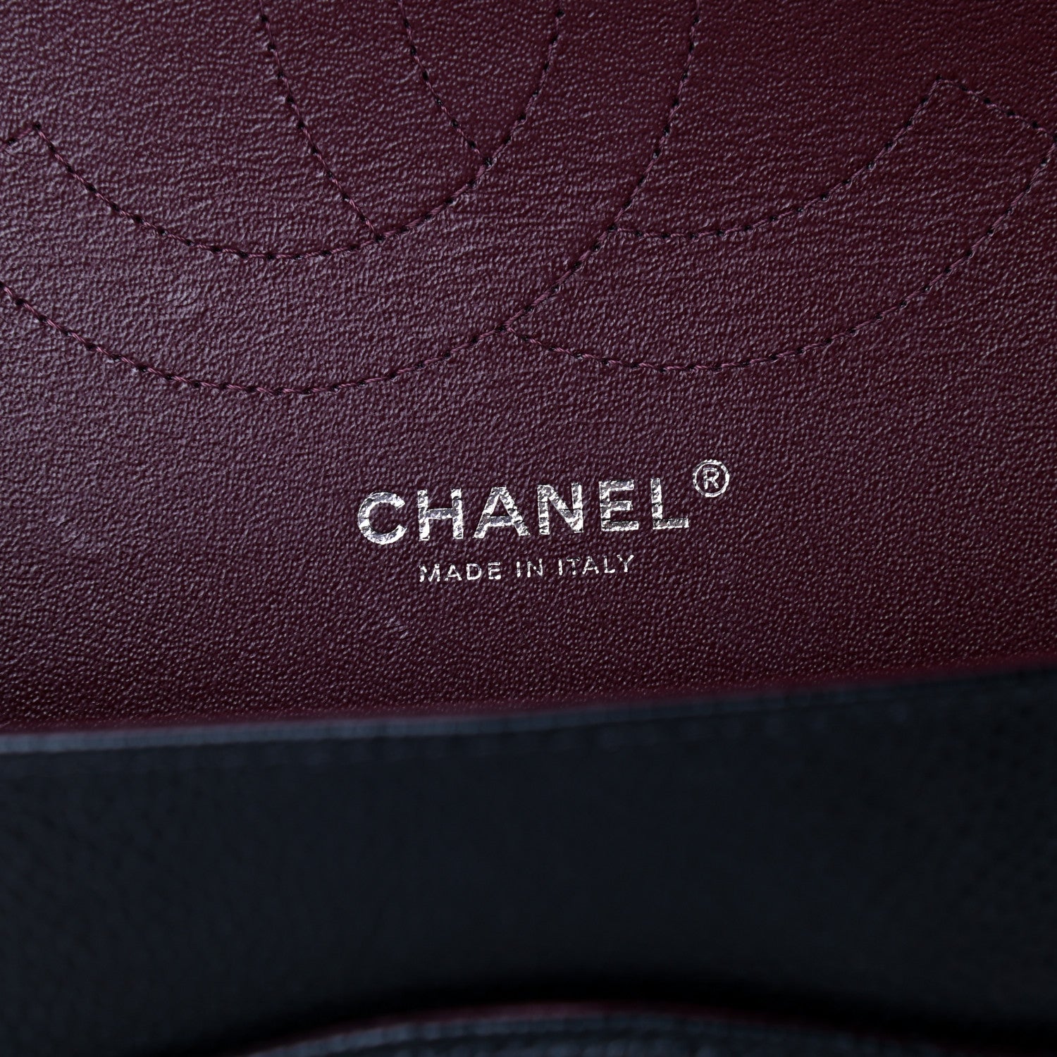 Chanel Caviar Quilted Jumbo Double Flap Black 6 of 9