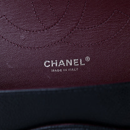Chanel Caviar Quilted Jumbo Double Flap Black 6 of 9