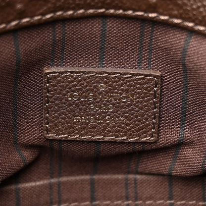 Louis Vuitton Empreinte Artsy MM Chocolate 6 of 13