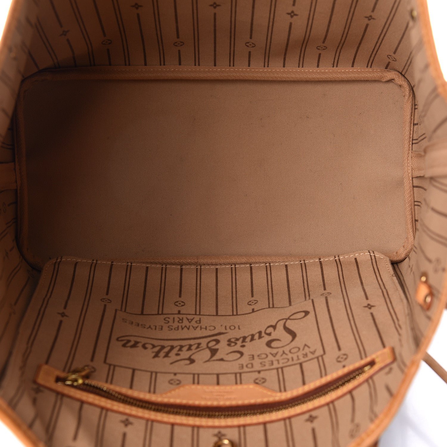 Louis Vuitton Monogram Neverfull MM 5 of 14
