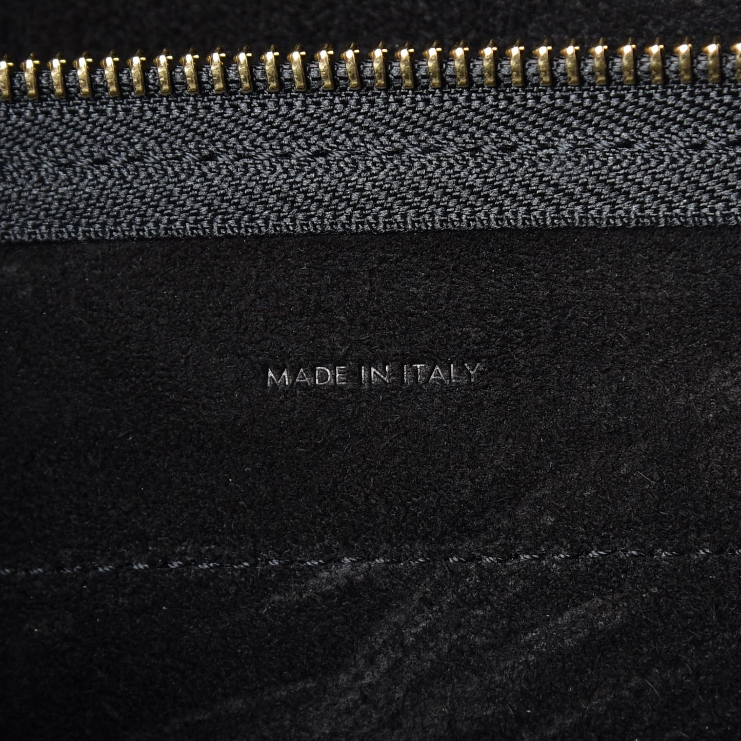 Grained Calfskin Nano Belt Bag Black
