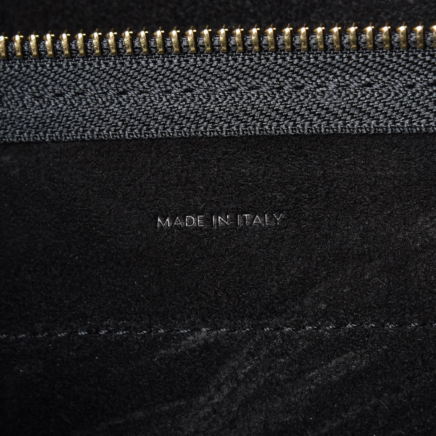 Celine Grained Calfskin Nano Belt Bag Black 7 of 9