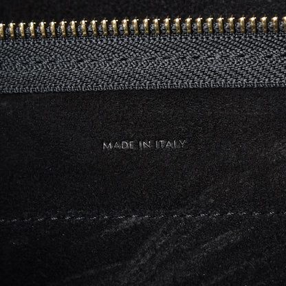 Celine Grained Calfskin Nano Belt Bag Black 7 of 9