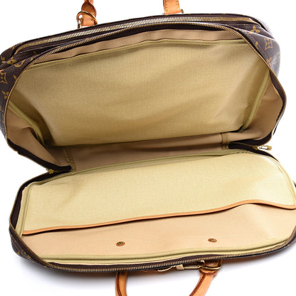 Louis Vuitton Monogram Alize 2 Compartment Luggage Travel Bag 5 of 15
