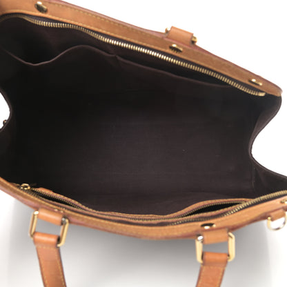 Louis Vuitton Vernis Brea GM Amarante 5 of 18