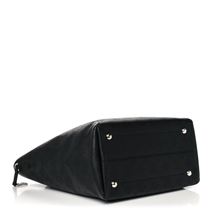 Louis Vuitton Mahina Hina MM Black 4 of 9