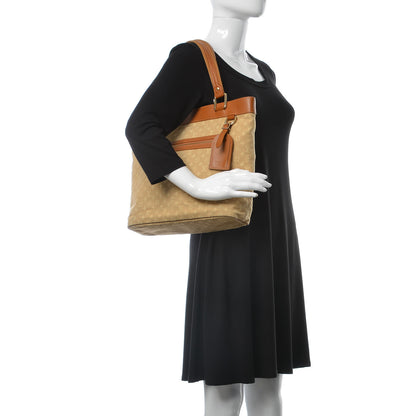 Louis Vuitton Mini Monogram Lucille GM Beige 2 of 11