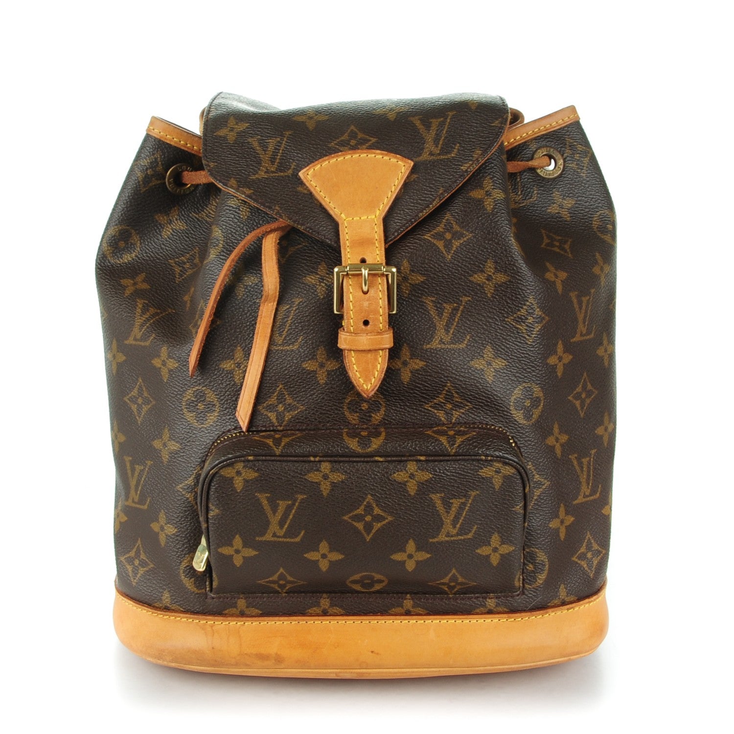 Louis Vuitton Monogram Montsouris MM Backpack 1 of 8