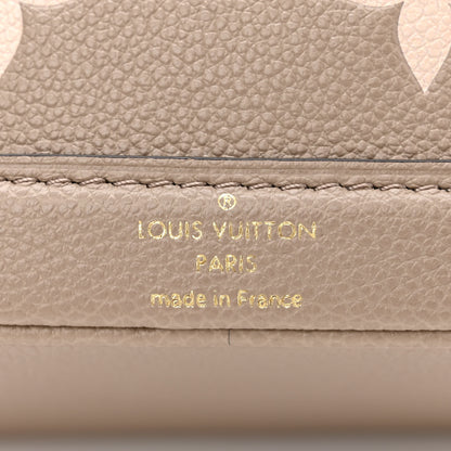 Louis Vuitton Empreinte Monogram Giant Nano Noe Tourterelle Creme 6 of 9