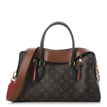 Louis Vuitton Monogram Tuileries Caramel Rouge 1 of 10