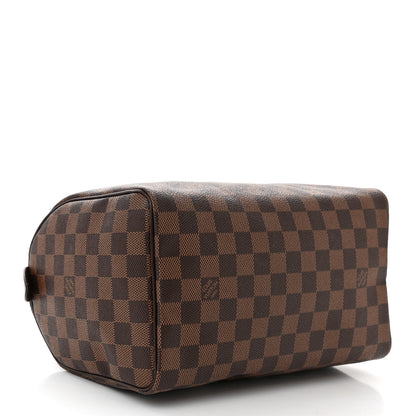 Louis Vuitton Damier Ebene Speedy 25 4 of 10