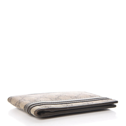 Gucci GG Supreme Monogram Bi-Fold Wallet Brown 4 of 11