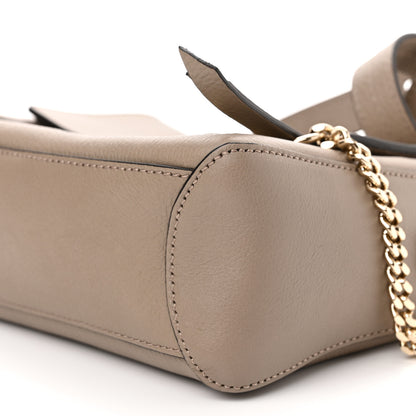 Chloe Calfskin Mini Faye Day Shoulder Bag Motty Grey 10 of 10