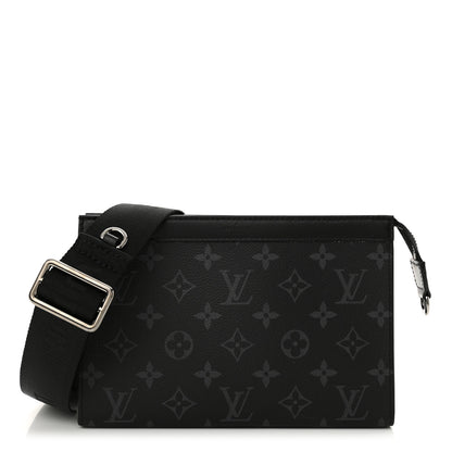 Louis Vuitton Reverse Monogram Eclipse Gaston Wearable Wallet 1 of 9