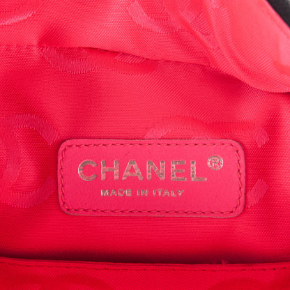 Chanel Calfskin Quilted Large Cambon Multipocket Reporter Black 6 of 9