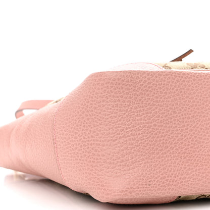 Gucci Monogram Small Bree Tote Beige Soft Pink 9 of 10