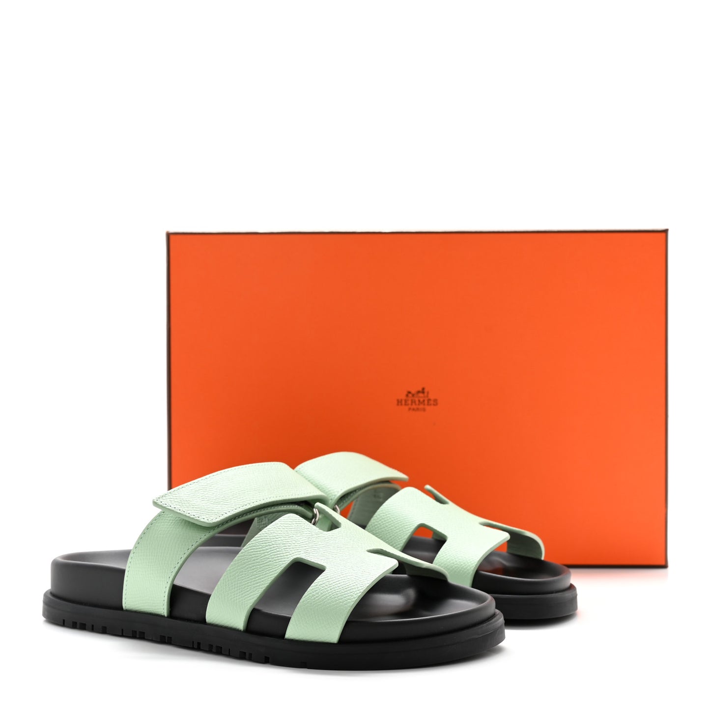 Epsom Womens Chypre Sandals 36 Vert Jade