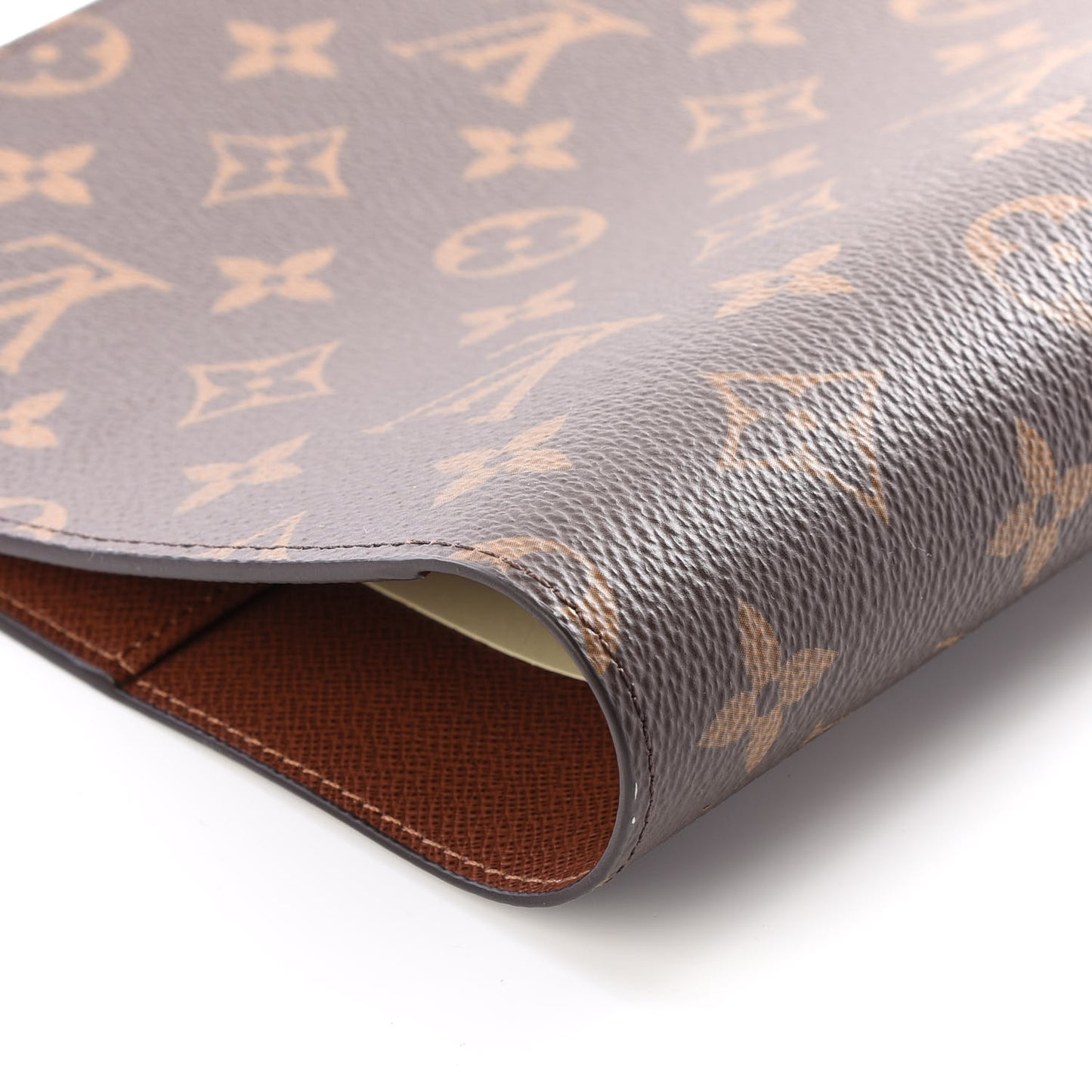 Monogram Desk Agenda Cover