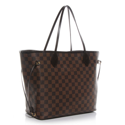 Louis Vuitton Damier Ebene Neverfull MM 3 of 7