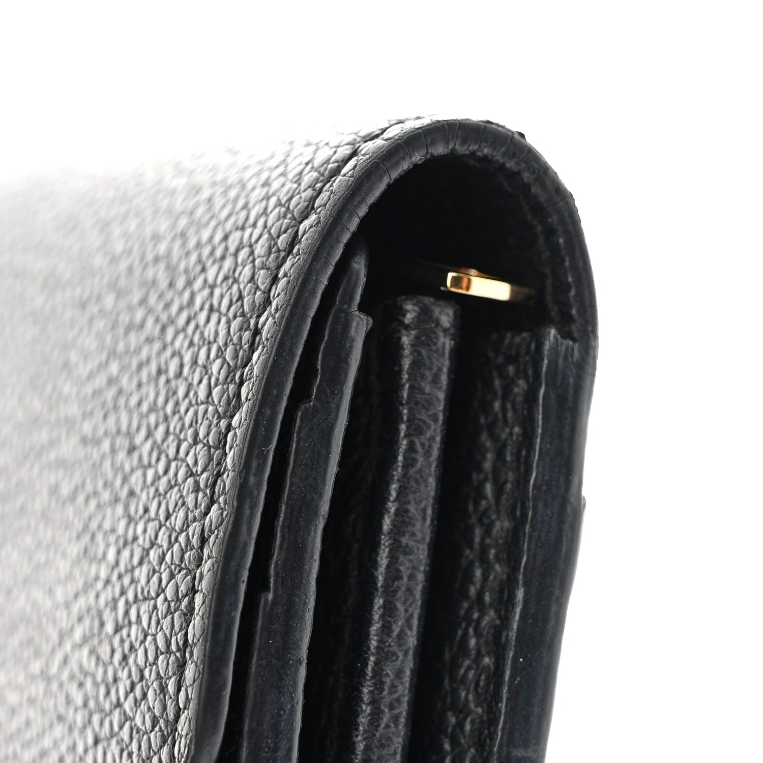 Louis Vuitton Empreinte Sarah Wallet NM Black 11 of 11